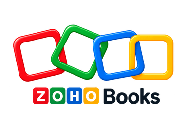 Zoho Books logo